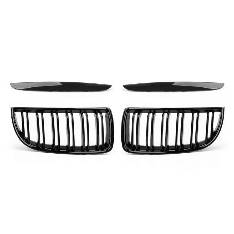 

Front Bumper Kidney Double Slat Grille For BMW E90 Sedan Wagon 320i 04-07