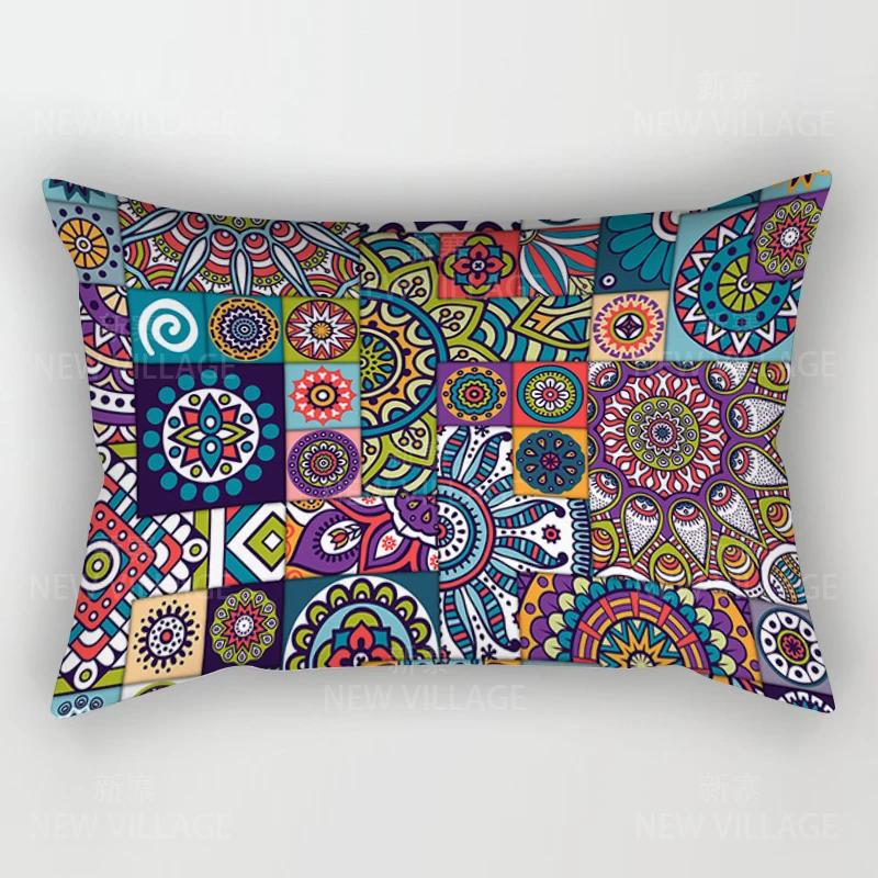 Nordic Fall Home Decor 30*50 Throw Pillow Case Sofa Modern Boho Living Room Cushion Cover 30x50cm 40x60 Plant Pillowcase