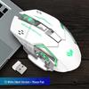 OLOEY Wireless Rechargeable Silent LED Mouse