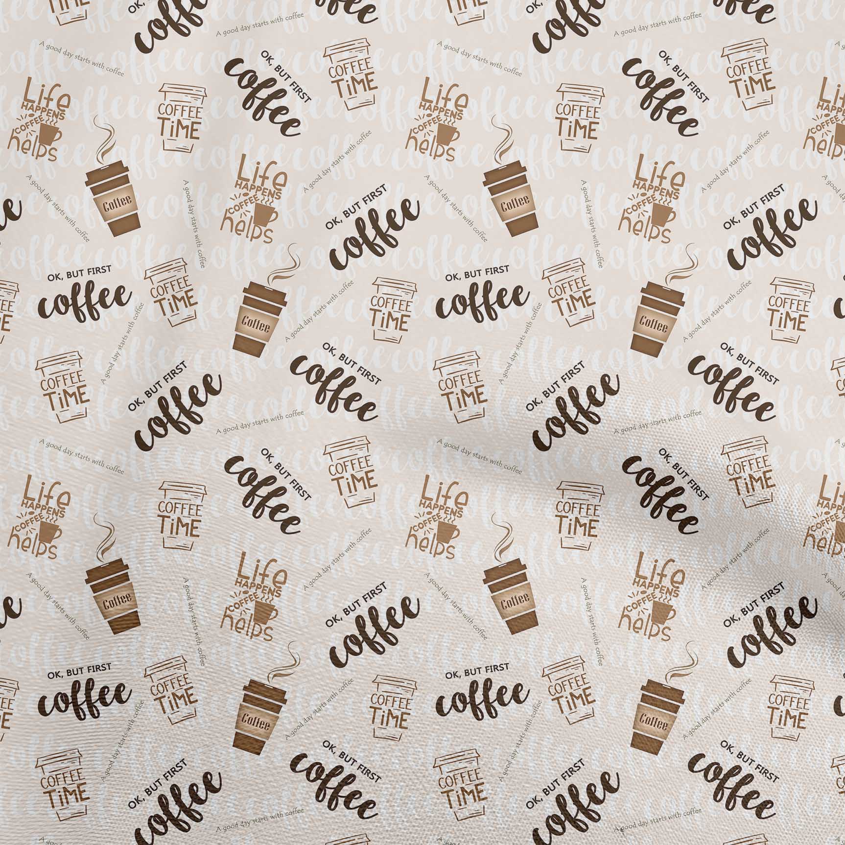 

oneOone Cotton Flex Medium Blue Fabric Tkanina для шиття з текстом у дворі. Приладдя для шиття одягу своїми руками, 40 дюймів. 42 Inch Wide - Viscose Chiffon коричневий