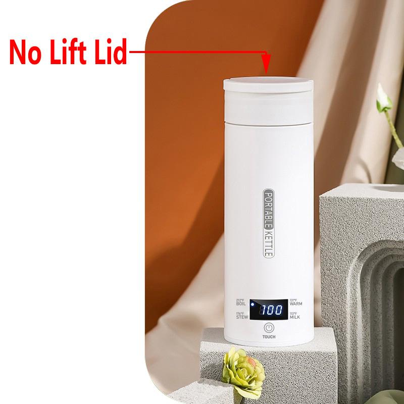 4 Temperature Electric Heating Kettle Leakproof Portable Fast Water Boiling Thermos Bottle Portable 220V 110V Hot Water Cup