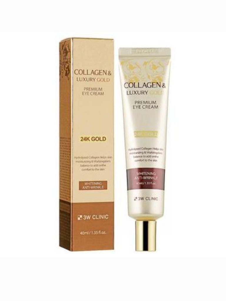Eye cream 3w-Clinic Collagen&Luxury Gold Eye Cream 40 ml
