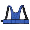 Heelchair Safety Vest Belt Wheelchair Fixing Belt Adjustable Soft Breathable Wheelchair Strap for Elderly for Outdoor