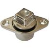 316 Stainless Steel Diamond Drain Stopper for Watercraft For Yacht Boat RV Pontoon Speedboat Drain Hole Closure