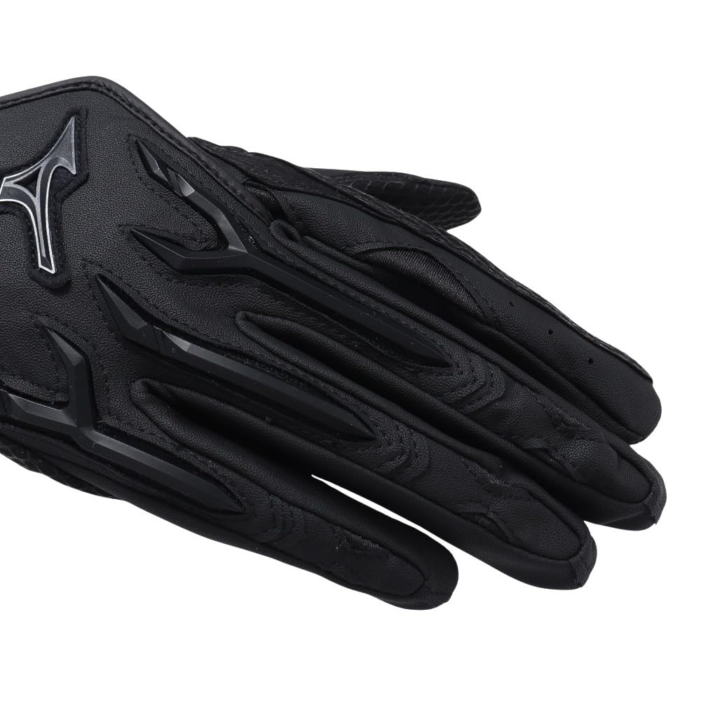 Mizuno batting Mizuno Pro Silicon Power Arc W mizuno pro 1EJEH50290 gloves, baseball, ambidextrous, 24AW, (Black/25.0/Men's)