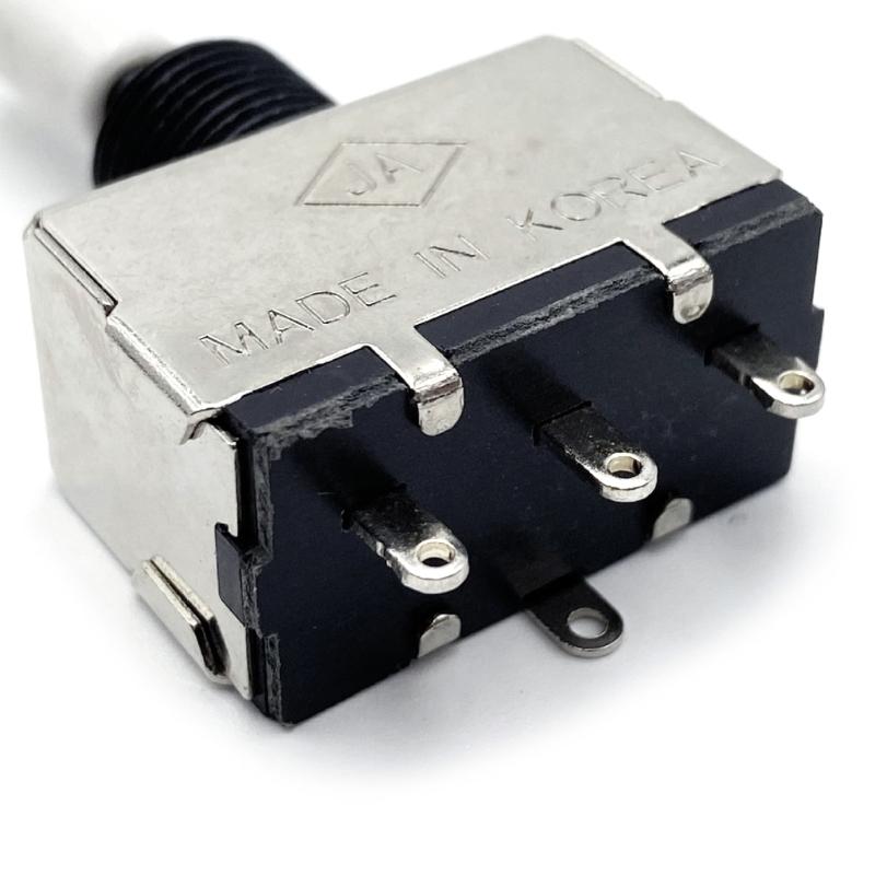 Guitar Toggle Switches with 3 Tone Setting Stable Performances Simple Setup Metal and ABS Texture Suitable for Musicians