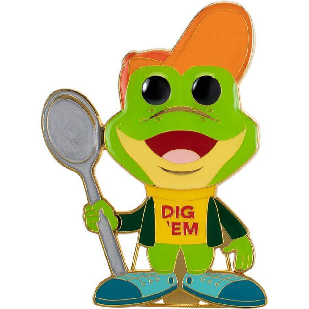 

Honey Smacks Dig Em Frog 4 дюйма, поп! Эмалированный штифт