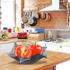 Leaf Plate Epoxy Resin Mold Fruit Candy Nut Storage Dish Silicone Mould DIY Crafts Jewelry Organizer Trinket Holder Mold