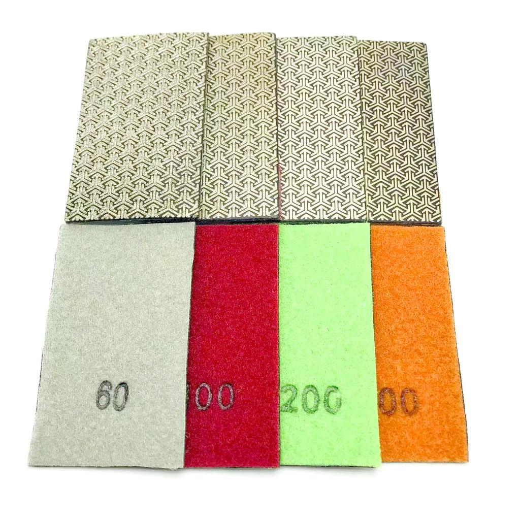 Diamond Hand Polishing Pads Tile Glass Abrasive Grinding Block Pad Stone Marble Ceramic Abrasive Sanding Disc Polisher Tools