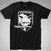 Fox Hound Foxhound Snake Sólido Playstation MSX Fuerzas Especiales Camiseta