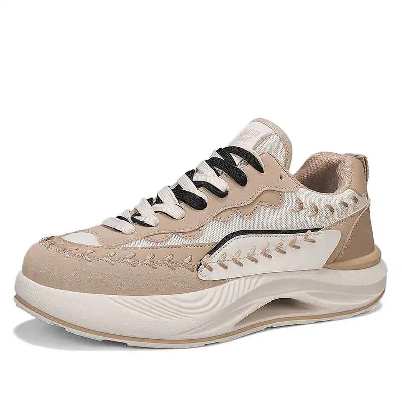 Fashion Platforme Ecoleather Sneakers For Sports Men Therapeutic Best Selling Products Men's Shoes Luxury Styling Novelty Loofers
