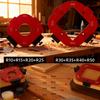 2pcs Woodworking Router Corner Radius Arc Angle Positioning Template, Positioning Bit Jig for  Custom Furniture DIY Wood Project