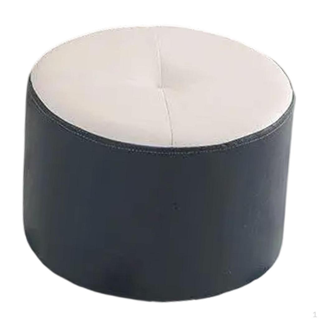 Compact Footrest for Relaxation and Comfort in Living