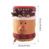 High Stretchy Water Dispenser Bucket Cover Cartoon Christmas Decoration Water Bottle Cap Dustproof Drinking Barrel Dust Cover