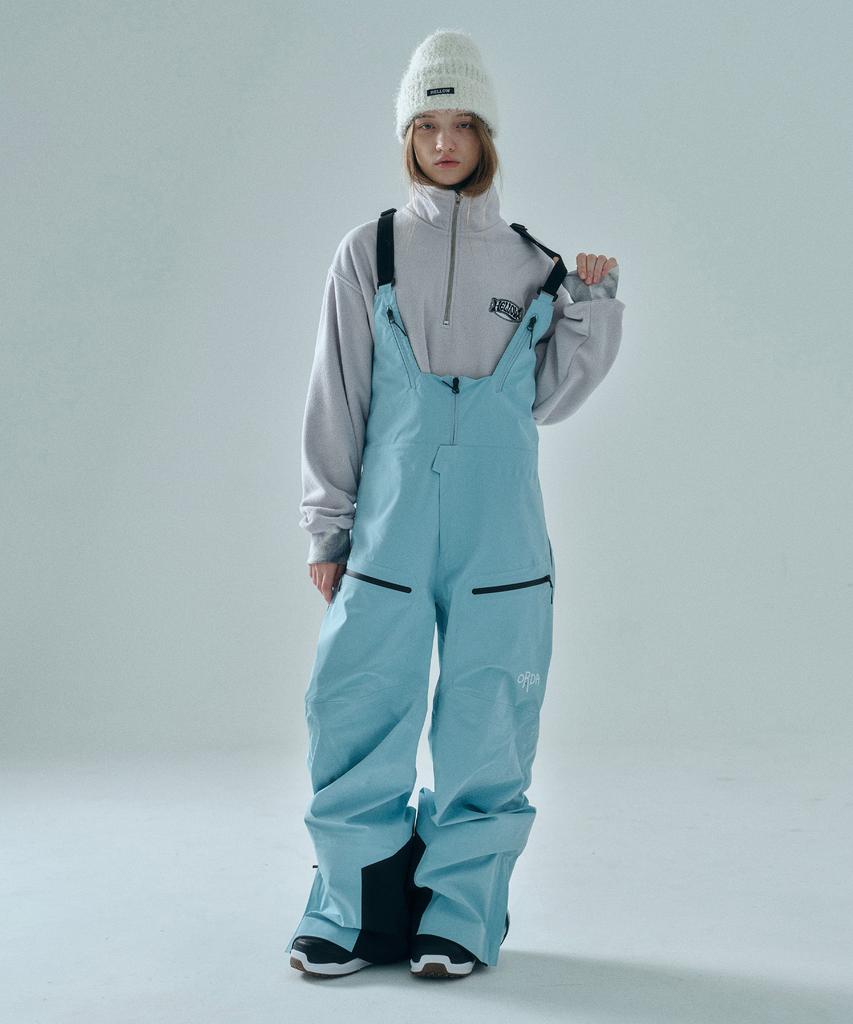 HELLOW 25 Russell 3L Bib Pants Glacier