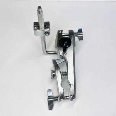 Pince de fixation de bras de cymbale pour set de batterie avec support réglable
