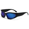 New Fashionable Women's Future Trendy Eyeglasses Men's Cycling Sports Sunglasses Y2K Sexy  Girl Cycling Shades UV400 Eyewear