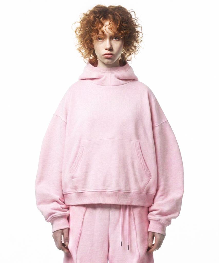 Refined Hughes Hood - Heavenly Pink