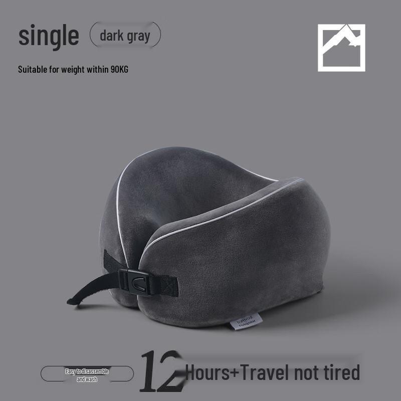 Miling Portable U-Shape Travel Pillow