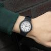 Citizen Q&Q Analog Solar Watch 10 ATM Water Resistant Lightweight Easy-to-Read Dial Men's Black