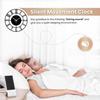 40 CM Premium Metal Wall Clock with Silent Quartz Movement Open Frame Round Design Modern Wall Clock