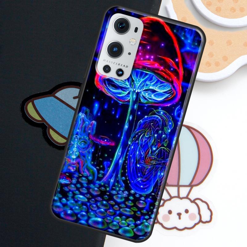 Trippy Mushroom Psychedelic Art For Realme 15 10 11 12 13 14 Pro Plus C65 C71 C75 C55 C63 C61 C53 C67 C35 GT6 GT7 Pro Case