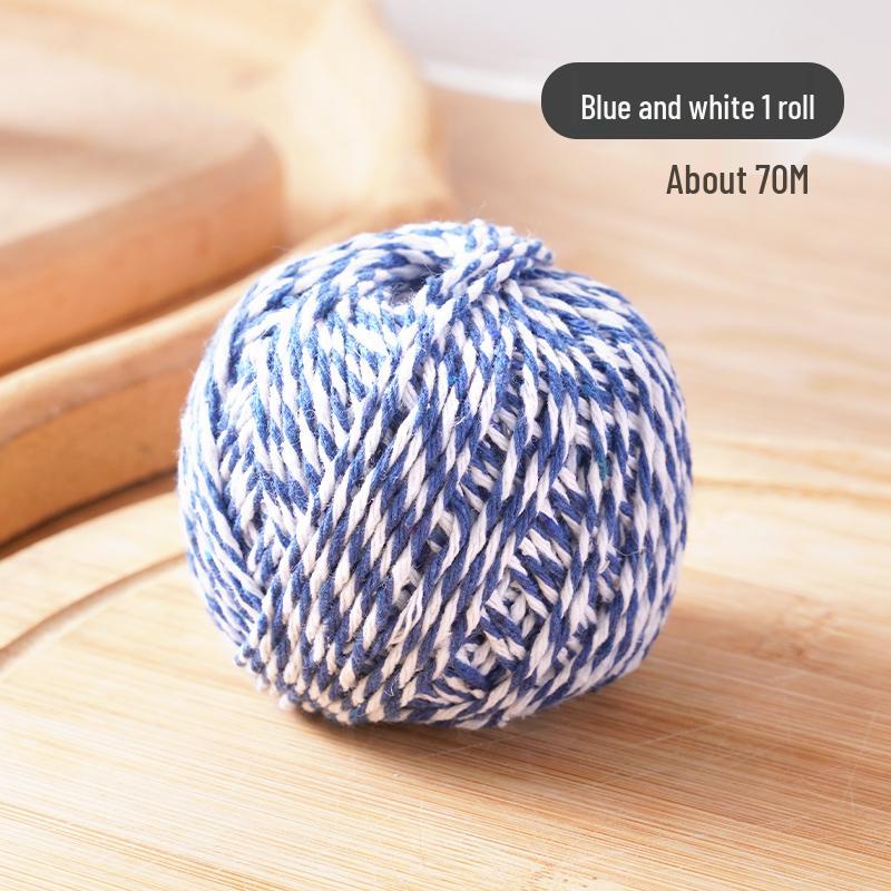 Zongzi Cotton Wrapping and Tying Thread: Thick Household Food Packing and Crab Tying Rope.