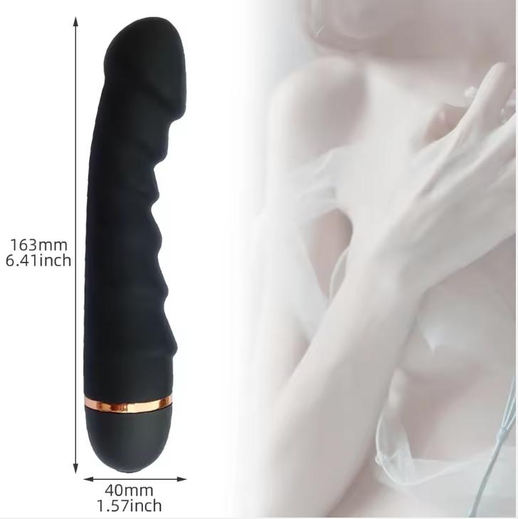 20 režimov Vibrátor Mäkké silikónové dildo Realistický penis Silný motor G-bod Glitoral Stimulátor Ženská masturbátor Sexuálne hračky pre dospelých