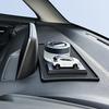 Tsuchiya Yac ZE-78 Car Supplies Anti-Slip Mat Non-Slip Tray Wide Black Approx. 255 X 130 X 5 Mm