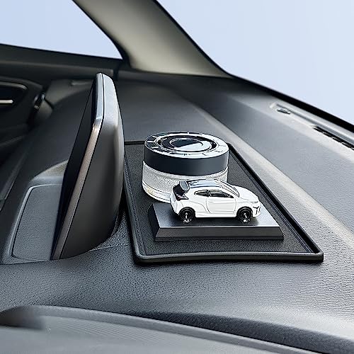 Tsuchiya Yac ZE-78 Car Supplies Anti-Slip Mat Non-Slip Tray Wide Black Approx. 255 X 130 X 5 Mm