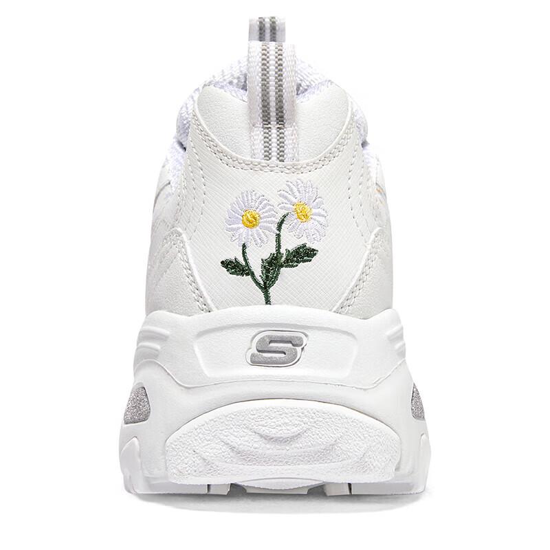 Skechers Women's D'Lites Chunky Platform Sneakers