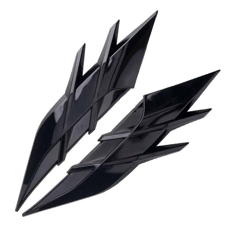 

Car Headlight Eyebrow Eyelids Stickers Trim Cover Pair Headlamp Eyebrow Eye Lid Decoration Sticker Front or Rear Multifunctional чёрный