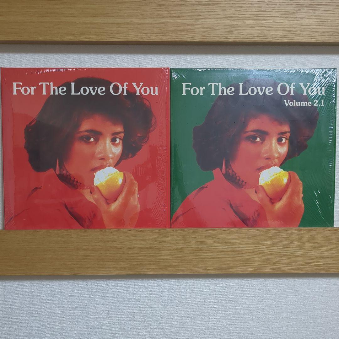 

[USED] Rare record! V.A./For The Love Of You LP analog record