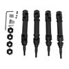 Front Rr CVD Drive Shafts Set Strong Structure Metal Replacement for   ST   1/10 4X4 Brushless Rc Car