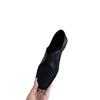 Französische Wildleder-Weichlederschuhe Herbst Neu Quadratische Spitze Einzelne Schuhe Retro Bequem Flacher Ausschnitt