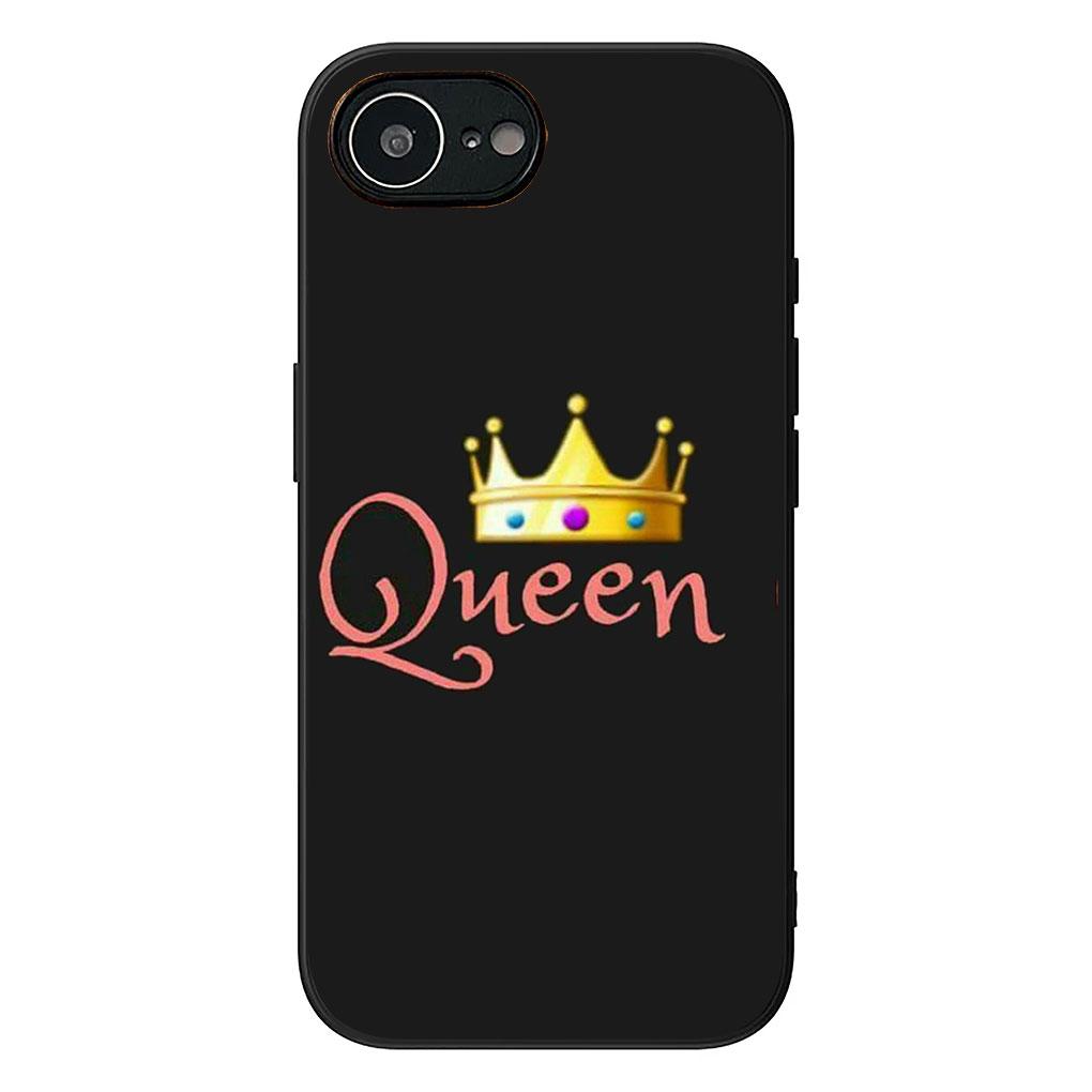 Cover for Samsung Galaxy Note 20 9 8 S8 S10 S9 Plus A54 A33 A21S A31 M21 S10E A17 Coque Phone Case Crown King Queen Princess