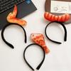 Bone Simulated Food Headband Fried Egg Strawberry Imitation Vegetable Hairband Hotdog Hair Clip Hairpins Party Hair Accessories