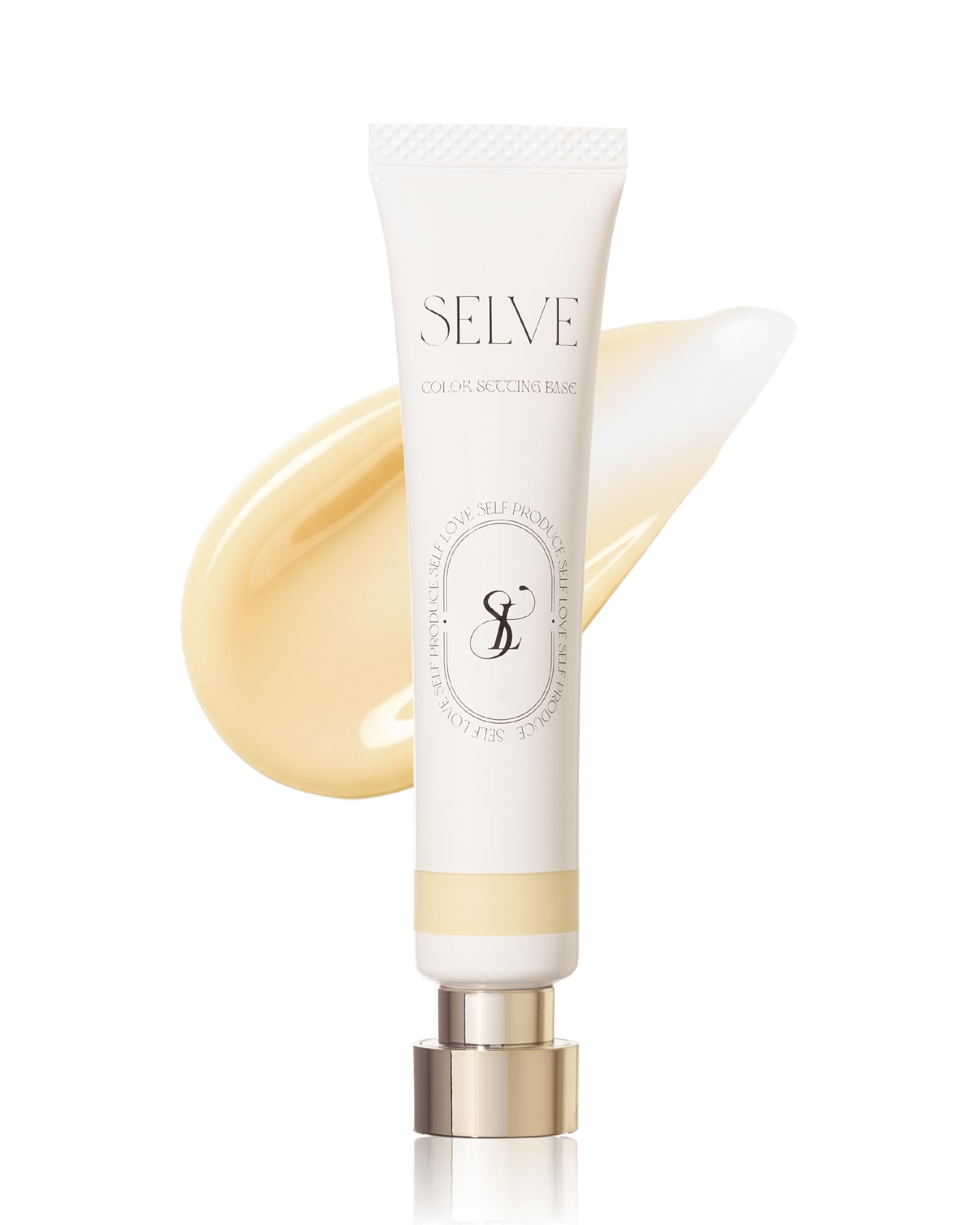 

SELVE Color Setting Base (Color Primer) [SPF25 PA++] 18g (04 Yellow, 18 grams)