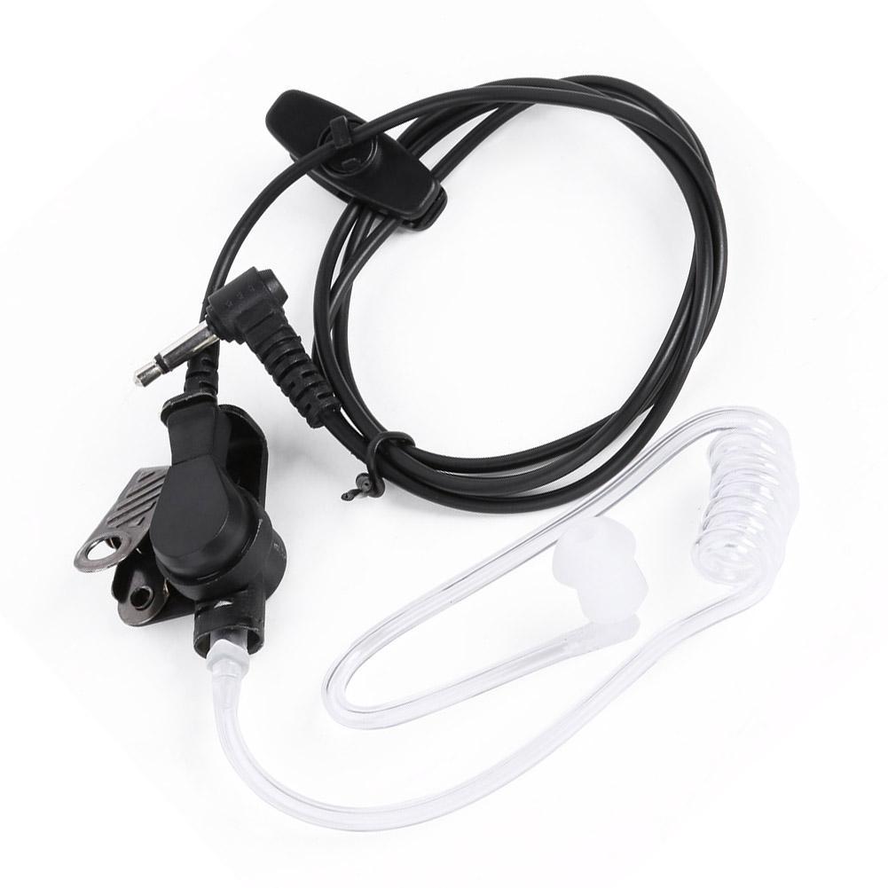 1-3pcs Covert Acoustic Tube Earpiece Headset Mic for Baofeng Kenwood UV-5R Radios Microphone Earphone Earbud Earpiece Headphone