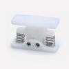 Universal Spring Loaded Door Lock Heavy Duty Touch Bead Buckle Lock Door Stopper Lock  Cabinet