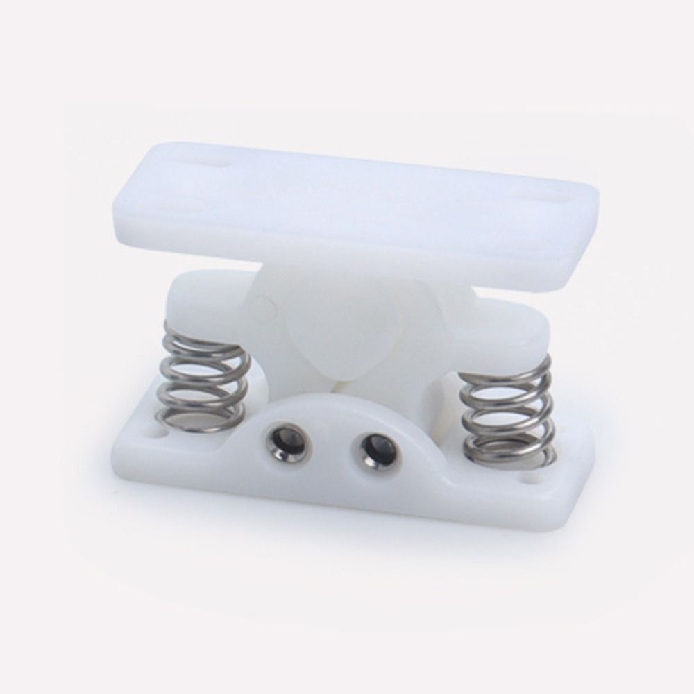 Universal Spring Loaded Door Lock Heavy Duty Touch Bead Buckle Lock Door Stopper Lock Cabinet