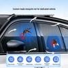 Car Anti-Mosquito Window Sunshade and Insect-Proof Net