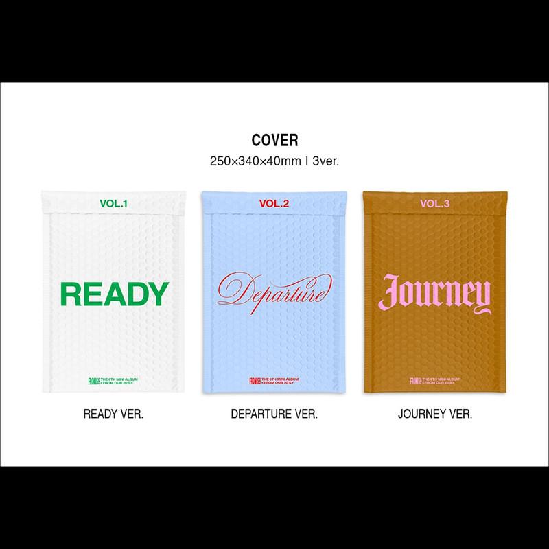 fromis_9 - From Our 20’s Photobook Ver. / The 6th mini album