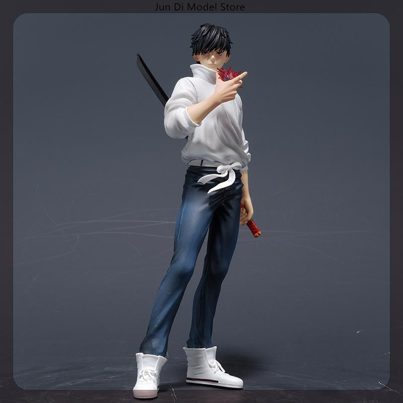 21 cm große Anime-Figur „Jujutsu Kaisen Okkotsu Yuta“ in stehender Position, Modellstatue, Junge, Sammlerstück, Schreibtischdekoration, Ornament, Spielzeug, Geschenk