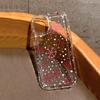 Christmas Pattern Print Clear Case For iPhone 17 Pro Max 16 15 14 13 12 11 17 Air Cover