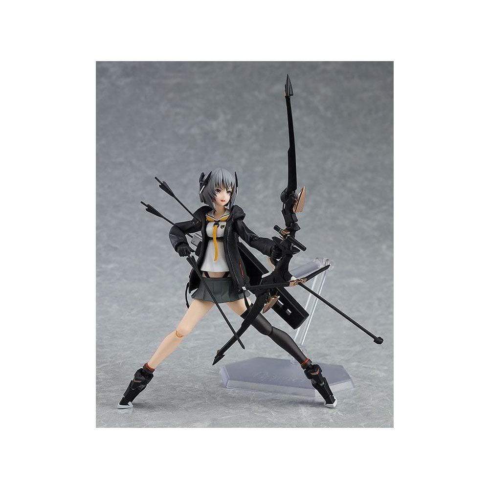 Figma Heavy Weapon High School Girl Land Non-scale ABS&PVC Painted Movable Figure