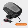 12v Car Heater Winter Automobile Warm Fan Vehicle Heater Hot And Cold Dual Use Defroster Windshield Defogger Demister 360° Rotation Mist Removal
