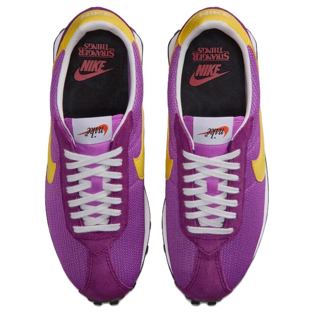 Stranger Things x Nike LD 1000 Erica Sinclair Sneakers da Donna Rosa Fucsia-Dream Giallo Opti IM3887-500