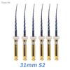 Zahnärztliche SX-F3 Blaue Feilen Nickel-Titan Rotierend Universell Motor Endodontisch Anti-Ermüdung Konstant Nadel Zahnmedizin Wurzelkanal Material