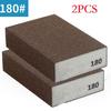 2PCSGrit Sanding Sponge Blocks Flexible Wet High Density